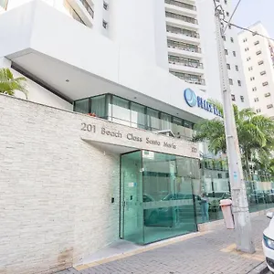 Conforto E Estilo No Class Santa Maria Apartment Recife