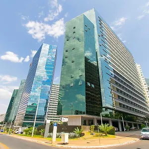 Bsb Flats - Fusion Shn Apartment Brasilia