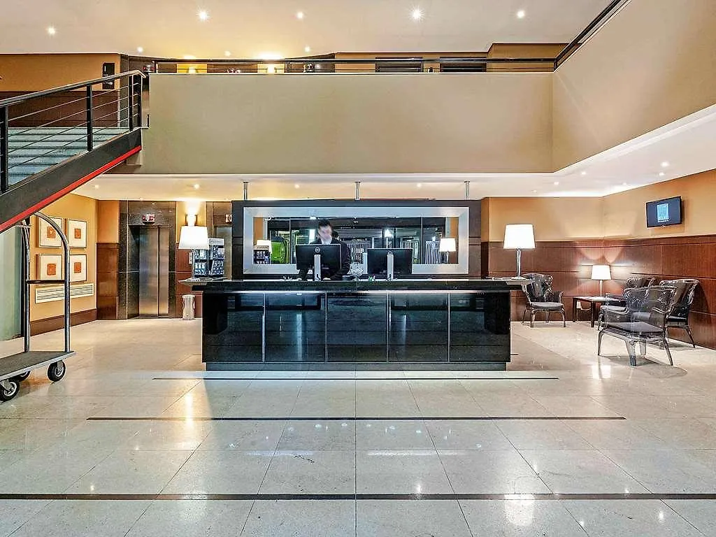 Hotel Novotel Sp Jardins Sao Paulo