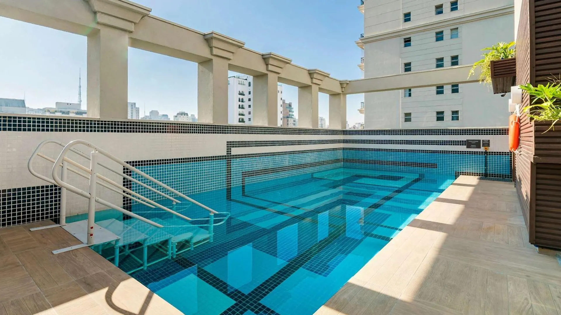 Novotel Sp Jardins location